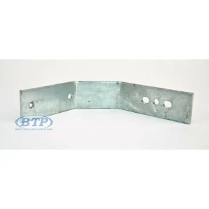 Boat Trailer Fender Bracket with Double Bend Large for Single Axle