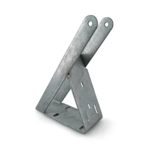 Boat Trailer Galvanized Winch Seat for 3 inch Wide Winch Post, Fits 3 1/2 inch Roller