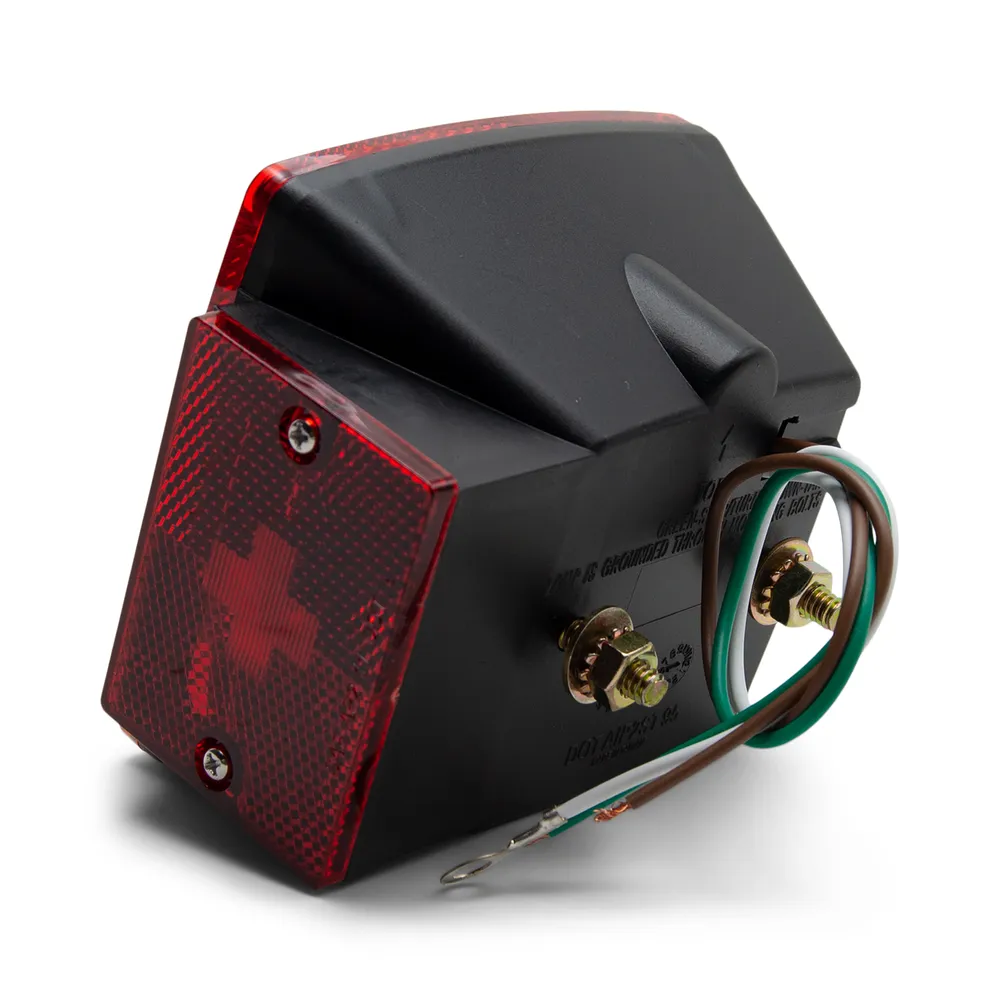 Boat Trailer LED Square Submersible Light Kit