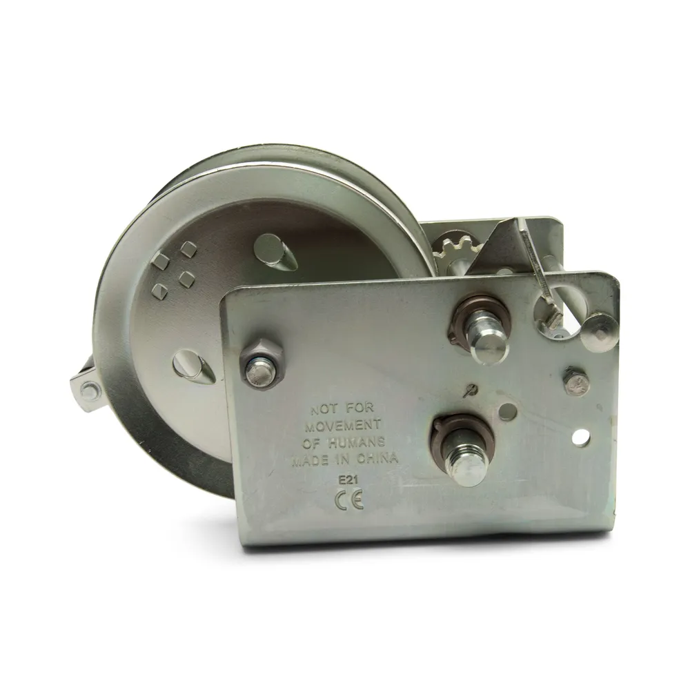 Boat Trailer Marine Winch Zinc Plated 2600lb Capacity Fulton 2 Speed