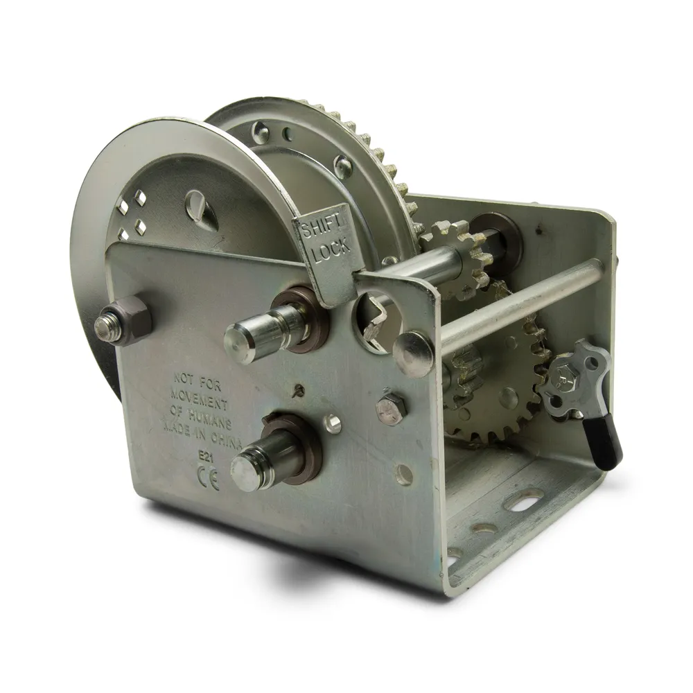 Boat Trailer Marine Winch Zinc Plated 2600lb Capacity Fulton 2 Speed