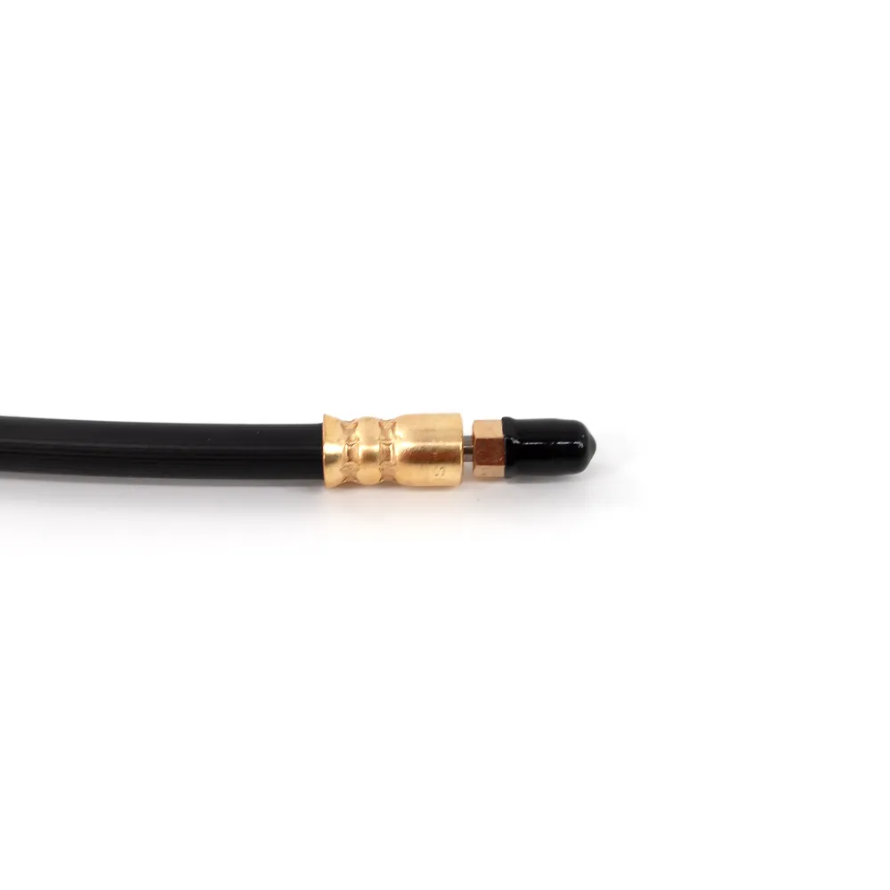 Boat Trailer Rubber Flexible DOT Brake Hose 46 in Male Inverted Flare