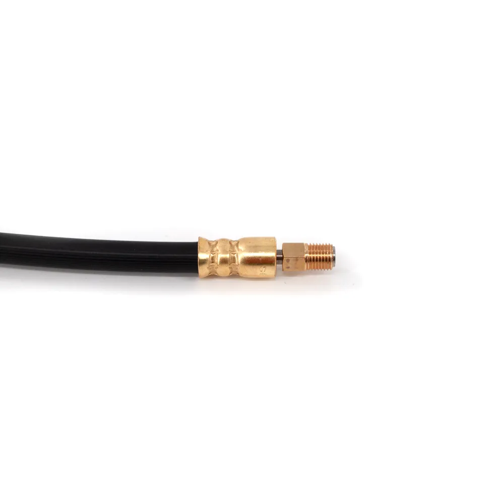 Boat Trailer Rubber Flexible DOT Brake Hose 46 in Male Inverted Flare