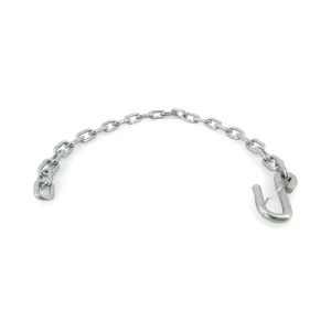 Boat Trailer Safety Chain Zinc Plated 1/4″ Thickness 27 inch 5,000lb