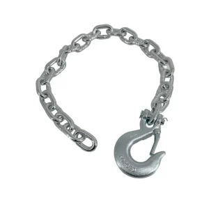 Boat Trailer Safety Chain Zinc Plated 3/8″ Thickness 31 inch 15,000lb