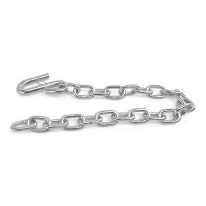Boat Trailer Safety Chain Zinc Plated 5/16″ Thickness 30 inch 7,000lb S Hook
