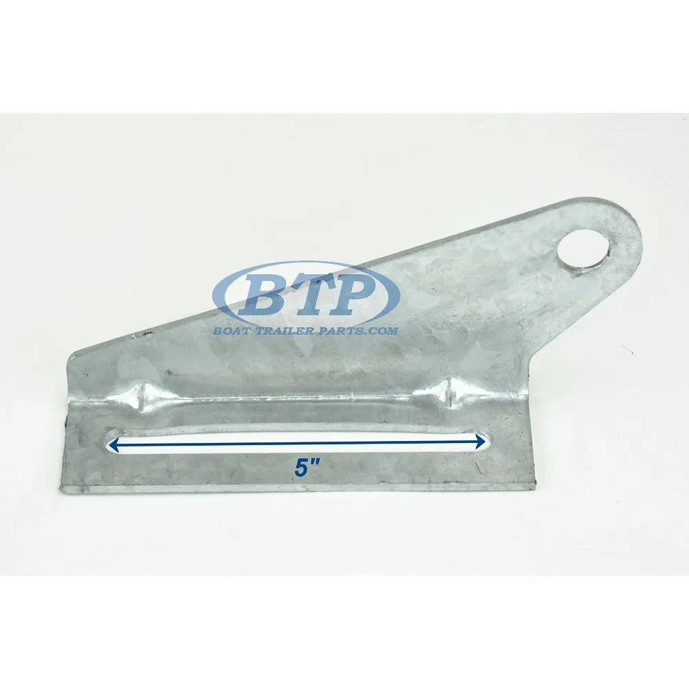 Boat Trailer Split Roller Bracket Left Side