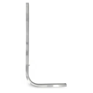 Boat Trailer Square Aluminum Guide on Pole Upright 1 1/2 in Square