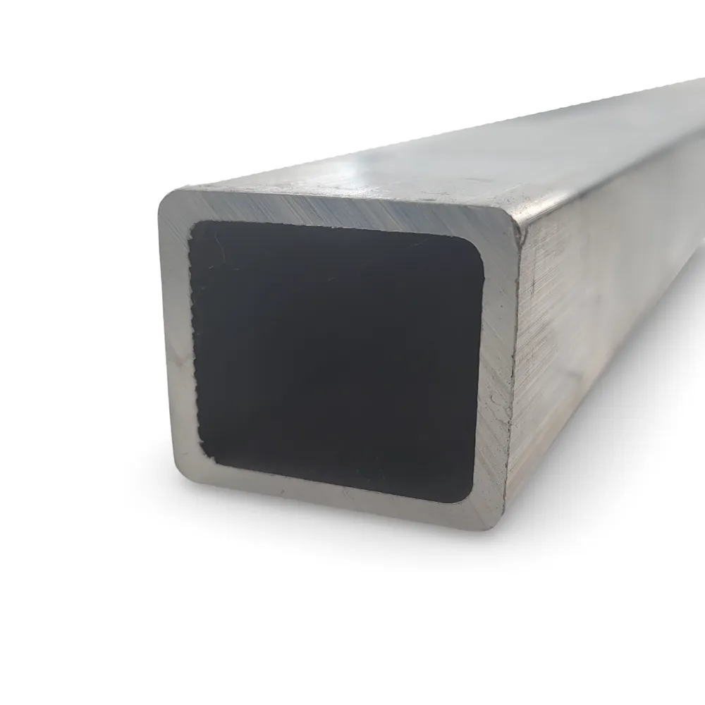 Boat Trailer Square Aluminum Guide on Pole Upright 1 1/2 in Square