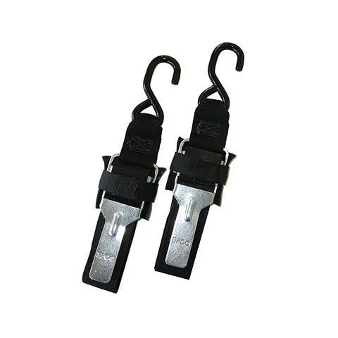Boat Trailer Transom Tie-Down Straps 2″ x 6′ (1 pair) # BTDT6