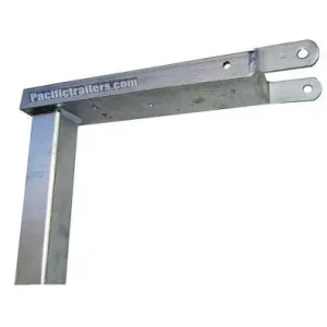 Boat Trailer Winch Mount Top, Galvanized – Under Mount, No Rise