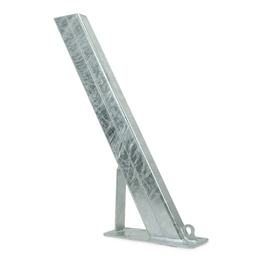 Boat Trailer Winch Post 2 inch x 4 inch x 32 inch Tall Galvanized