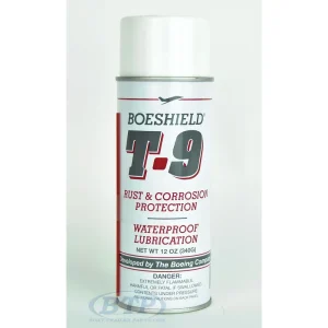 Boeshields T-9 Rust and Corrosion Protection Waterproof Lubrication Spray