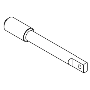 BOGIE SLIDING LOCK PIN 10-1/16″
