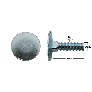 BOLT KIT, 3/8″ X 1.5″ ELEV w/KEP NUT(50)