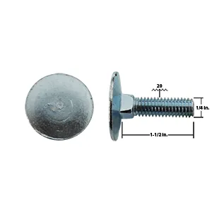 BOLT/NUT KIT .25″ x 1.5″ ELEVATOR (100)