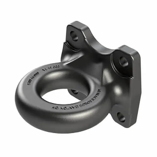 Bolt On Tow Ring – 3/4″ Bolt Hole – 66K GTW – Wallace Forge