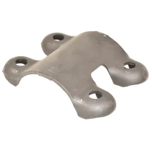 BOTTOM PLATE, 5″ ROUND AXLE
