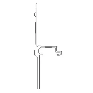 BOTTOM RAIL, 52′ (BOT-STO-20498-52)