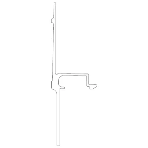 BOTTOM RAIL, (52′ SECTION) (BOT-STO-22823-52)