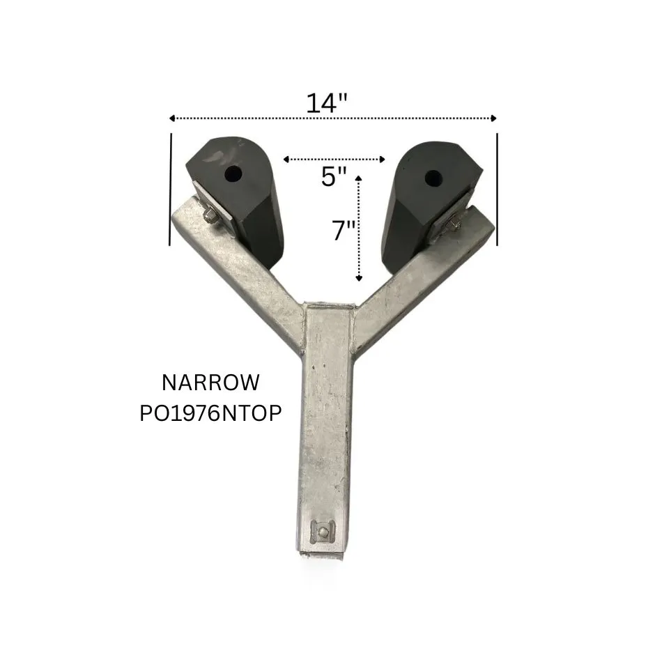 BOW REST TOPS W/BMPR PINNACLE- PO1976TOPS