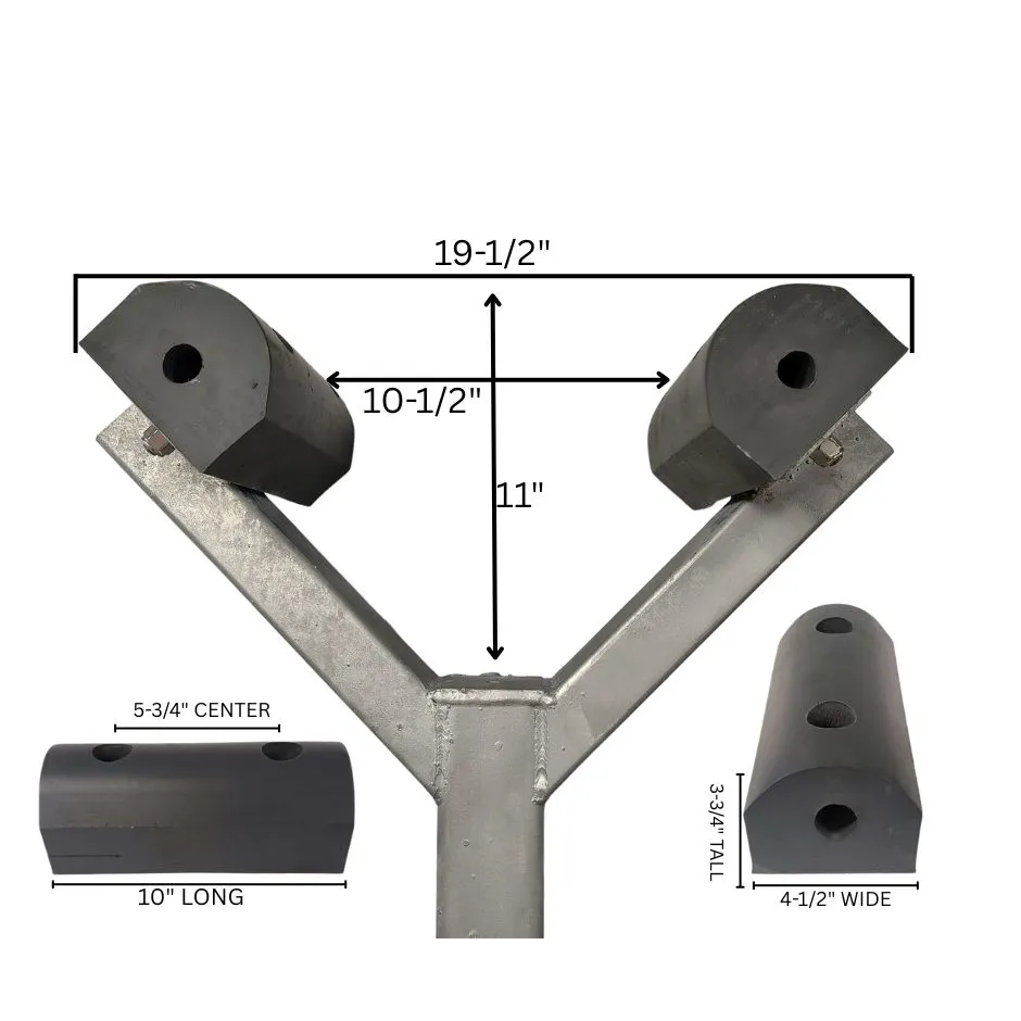 BOW STOP REST ASSEMBLY PO1977
