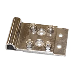 BRACKET, BOTTOM ROLLER, S/S FINISH