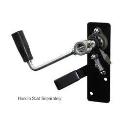 BRACKET, CRANK HANDLE