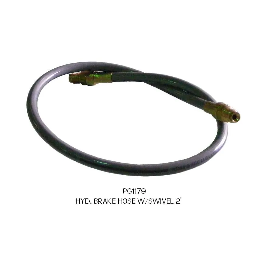 BRAKE LINE W/ SWIVEL 4FT PG1182