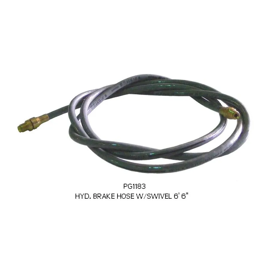 BRAKE LINE W/ SWIVEL 6’6″ PG1183