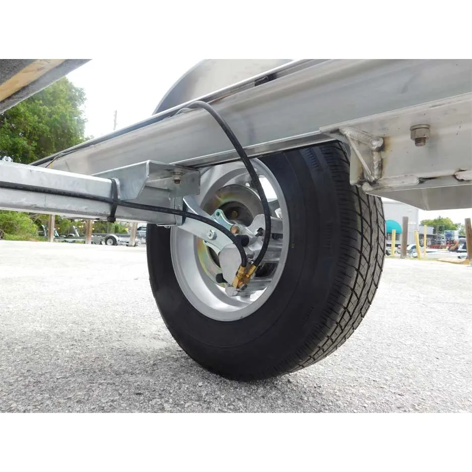 BRAKE LINE W/ SWIVEL 6’6″ PG1183