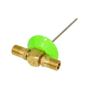 BRASS THRU-TEE ASSY, 4.25″