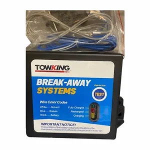 Breakaway Kit – LED – with Charger and Switch – 5 Amp