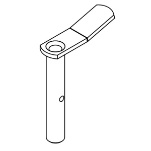 BUDD LOCKING PIN ASSY