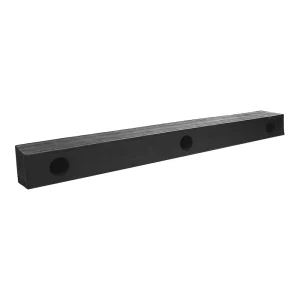 BUMPER , RUBBER DOCK, 2-1/2″ x 3″ x 24″