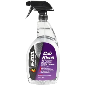 CAB KLEEN,PLASTIC & CARPET CLEANER(32oz)