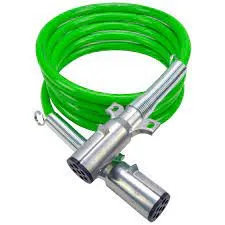 CABLE, 7-WAY ABS GREEN (100′)