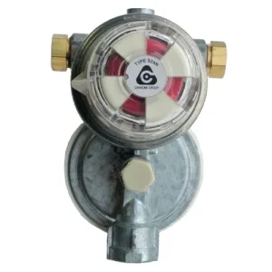 Cavagna Two-Tank Automatic Changeover Regulator