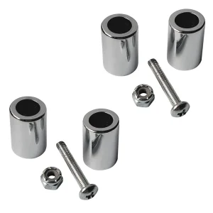 Chrome Handle for Flat Arm Window Operator – Set of 2