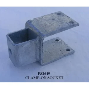 CLAMP ON BRACKET 3×3 PS2649