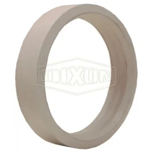 CLAMP SEAL 4.0IN WHT NITRILE