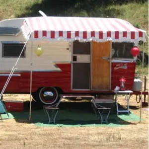 Classic Pole & Rope Awning
