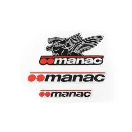 CONTROL BOX COVER W/MANAC LOGO