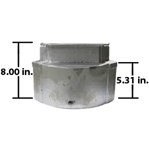 CORNER CAP, 6″ RADIUS – UNIVERSAL (OBS)