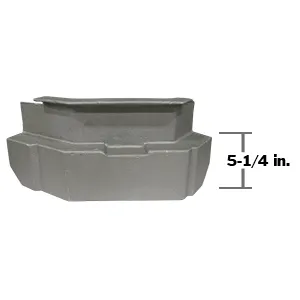 CORNER CAP, CURBSIDE (STR-14394)
