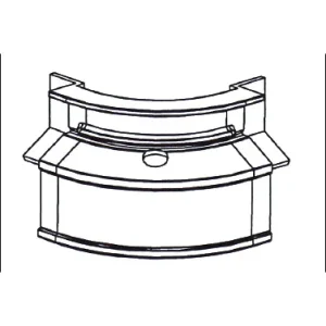 CORNER CAP, N/STYLE REEFER, UNIVERSAL