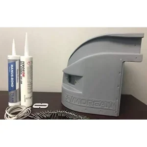 CORNER CAP, PLASTIC – ROADSIDE