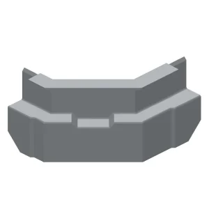 CORNER CAP, ROADSIDE (L/H) BEVELED