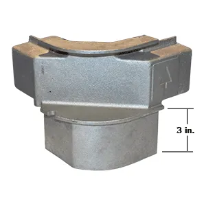 CORNER CAP, ROADSIDE PLATE TRAILER