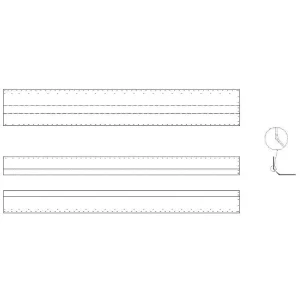 CORNER RADIUS PANEL ROADSIDE